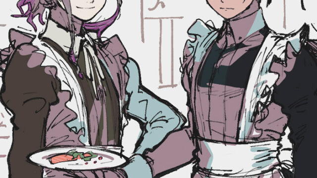 なんでもないらくがき